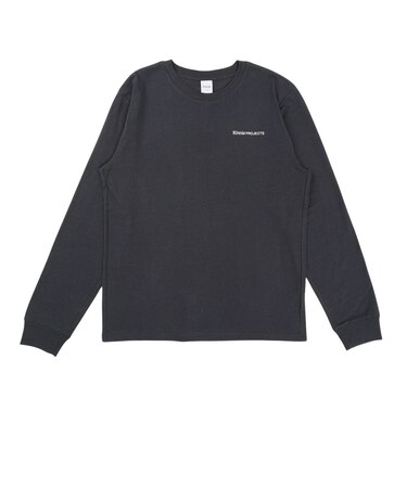 キャディ ロングスリーブ Tシャツ RTE-25326-BLK