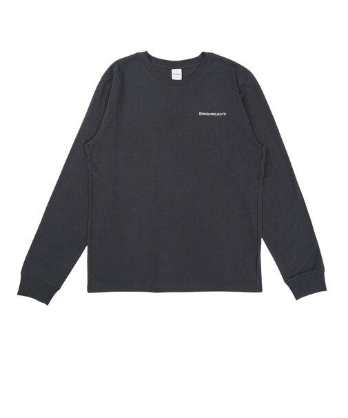 キャディ ロングスリーブ Tシャツ RTE-25326-BLK