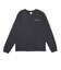 キャディ ロングスリーブ Tシャツ RTE-25326-BLK