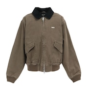 オベイ(OBEY)フェードウォッシュ CWU ジャケット 121800602WRNO25F