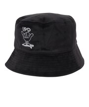 帽子 VELOUR バケットハット IPDHTSH-1025-BLK
