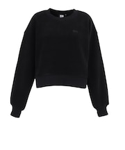 リーフ(REEF)ニット フリース CROPPED クルー トレーナー RFSWL2504-BLK