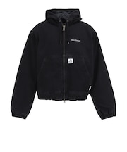 ベンデイビス(BEN DAVIS)ワーカーズ パーカー 25780006-BLK