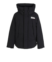 ファーストダウン(FIRST DOWN)ラップダウンパーカー ディクロス マウリ F942010 BLK
