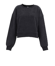 リーフ(REEF)ニット フリース クロップド クルー RFSWL2504-C.GRY