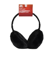 クー(Coo.)イヤーマフ ソフトタッチボアマッフル 901CO5II0045 BLK