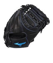 ミズノ(MIZUNO)軟式用グラブ 捕手/B-D用 野球グローブ 一般 ウィルドライブ ブルー 1AJCR34700 09
