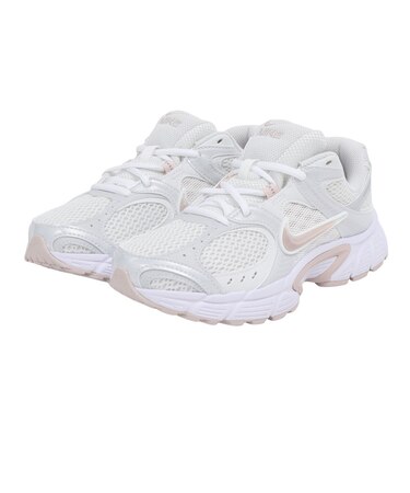 ナイキ(NIKE)スニーカー スポーツシューズ V5 RNR ホワイト ピンク HQ7901-110 カジュアル シューズ