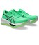アシックス（ASICS）ランニングシューズ ジョギングシューズ ソニックブラスト グリーン ブラック 1011C083.300