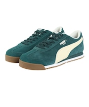 プーマ(PUMA)スニーカー タウンシューズ ローマ スエード グリーン 39863510 カジュアル シューズ
