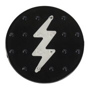 エレクトリック（ELECTRIC）デッキパット CIRCLE EA53 BLACK