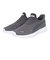 プーマ（PUMA）スニーカー スポーツシューズ ソフトライド コスミック イーズイン ダークグレー 40263107 スリップオン カジュアルシューズ
