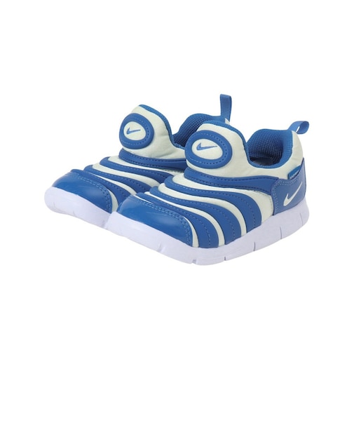 ナイキ（NIKE）ジュニアスニーカー スポーツシューズ ダイナモ フリー TD ネイビー 343938-448 カジュアル