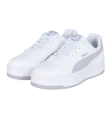 プーマ(PUMA)スニーカー スポーツシューズ コート ラリー スカイ ホワイト 40036813 厚底 カジュアル シューズ