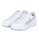 プーマ（PUMA）スニーカー スポーツシューズ コート ラリー スカイ ホワイト 40036813 厚底 カジュアル シューズ