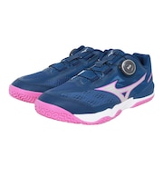 ミズノ(MIZUNO)卓球シューズ ウエーブメダル8 WAVE MEDAL 8 BOA 81GA269202