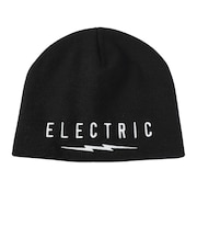 エレクトリック(ELECTRIC)帽子 シングルニットビーニー E25FC06 BLACK