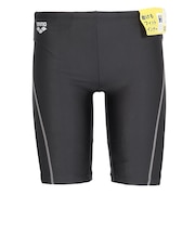 アリーナ（ARENA）水着 メンズ 水泳 フィットネス水着 ハーフレッグ インナー付き グレー×黒 M-3Lサイズ AS6SWF66M GYBK