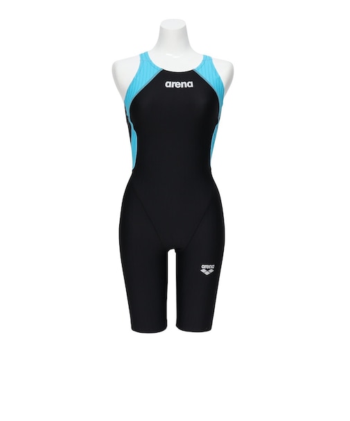 アリーナ（ARENA）競泳水着 水泳 アクアレーシング WA承認モデル 黒×青 S-3Lサイズ AS6SRC50L BKBL レース 公式大会