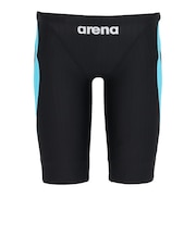 アリーナ(ARENA)競泳水着 メンズ 水泳 レーシングスパッツ ハーフレッグ WA承認モデル 黒×青 S-3Lサイズ AS6SRC54M BKBL 公式大会…