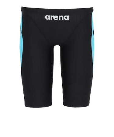 アリーナ（ARENA）競泳水着 メンズ 水泳 レーシングスパッツ ハーフレッグ WA承認モデル 黒×青 S-3Lサイズ AS6SRC54M BKBL 公式大会…