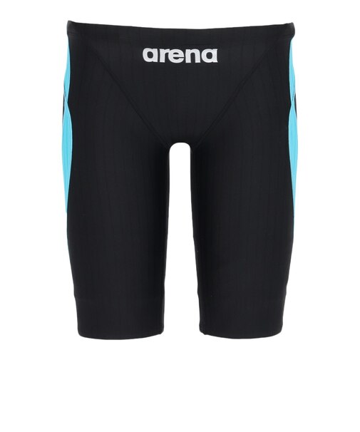 アリーナ（ARENA）競泳水着 メンズ 水泳 レーシングスパッツ ハーフレッグ WA承認モデル 黒×青 S-3Lサイズ AS6SRC54M BKBL 公式大会…