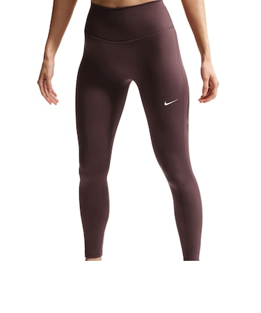 ナイキ(NIKE)ドライフィット ワン シームレス フロント ハイウエスト フルレングス レギンス HJ9196-502