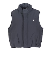 ショートベスト GY-A0723 NWT CHARCOAL/CRM