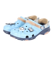クロックス(crocs)サンダル 鬼滅の刃 伊之助 オールテレイン クロッグ ライトグレー 212432-90H カジュアル シューズ