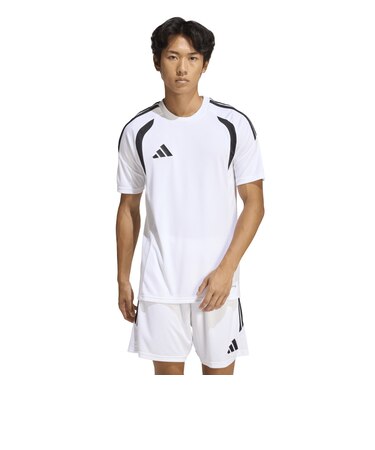 アディダス（adidas）サッカーウェア プラクティスシャツ ティロ 26 リーグ ユニフォーム WF628-KB1352