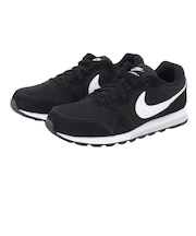 ナイキ(NIKE)スニーカー スポーツシューズ ウィメンズ MD ランナー 2 ブラック 749869-018 カジュアル シューズ
