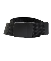 その他ブランド(OTHER BRAND)38mm YKKプラバックルベルト XCO2504I-BLK