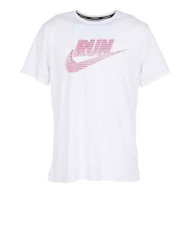 ナイキ（NIKE）AS ドライフィット UVプロテクション MILER RUN 半袖Tシャツ E IF9476-100