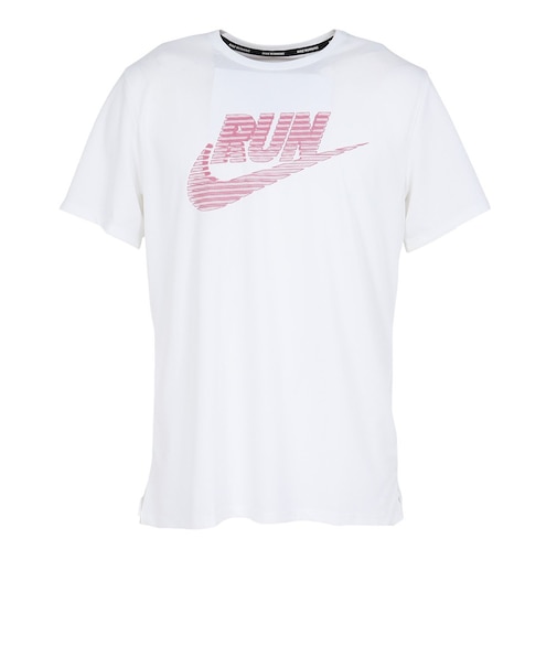 ナイキ（NIKE）AS ドライフィット UVプロテクション MILER RUN 半袖Tシャツ E IF9476-100