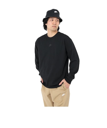ナイキ（NIKE）スポーツウェア プレミアム エッセンシャル 長袖Tシャツ IH1128-010