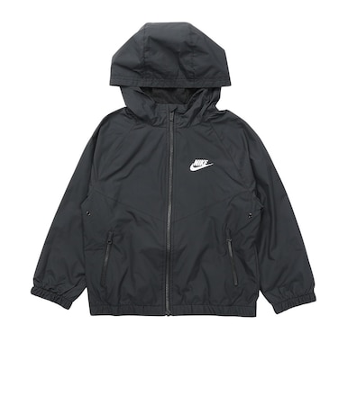 ナイキ（NIKE）ジュニア スポーツウェア RPL ウィンドランナー フーディ ジャケット IF2821-010