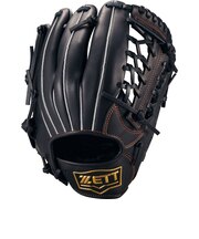 ゼット（ZETT）少年軟式用グラブ オールラウンド用 野球グローブ ジュニア ソフトステア Lサイズ BJG742640-1900