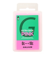 ガリウム(GALLIUM)EXTRA BASE PINK スキー&スノーボードワックス 100g 21SW2076