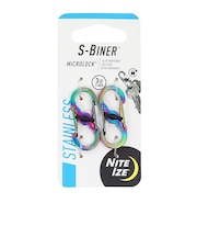 ナイトアイズ(NITE-IZE)エスビナー マイクロロック スペクトラム(2個入り) NI59107
