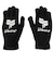 アスレタ（ATHLETA）ニットグローブ 両手組 XE-2509 BLK
