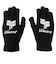 アスレタ（ATHLETA）ニットグローブ 両手組 XE-2509 BLK