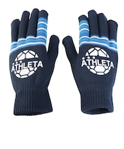 アスレタ(ATHLETA)ニットグローブ 両手組 XE-2510 NVY