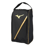 ミズノ(MIZUNO)シューズケース 野球 合成皮革 1FJKD02095 F