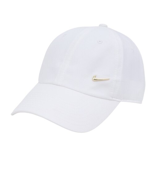 ナイキ（NIKE）ドライフィット クラブ アンストラクチャード メタル スウッシュ キャップ FB5372-101