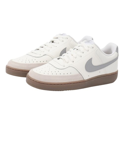 ナイキ(NIKE)スニーカー スポーツシューズ コート ビジョン ホワイト LO HV2530-100 カジュアル シューズ