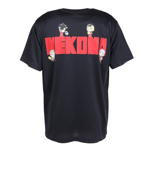 バレーボールウェア ハイキュー 半袖Tシャツ 音駒 26 HS-26SS02
