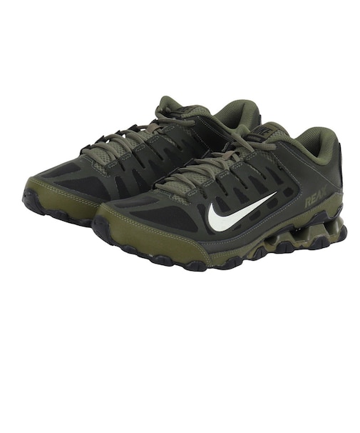 ナイキ(NIKE)ジムシューズ トレーニングシューズ リアックス 8 TR メッシュ グリーン 621716-300 フィットネス