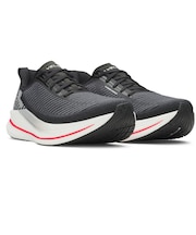 アンダーアーマー(UNDER ARMOUR)ランニングシューズ ジョギングシューズ ベロシティ SPD ブラック グレー 6000007 004 スポーツ シ…
