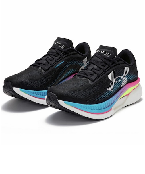 アンダーアーマー（UNDER ARMOUR）ランニングシューズ ジョギングシューズ ベロシティ プロ 2 ブラック 6005378 001 スポーツ シューズ