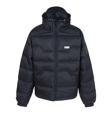 エクストララージ（XLARGE）RIPSTOP フーデッド ダウンジャケット 101254021010-BLACK